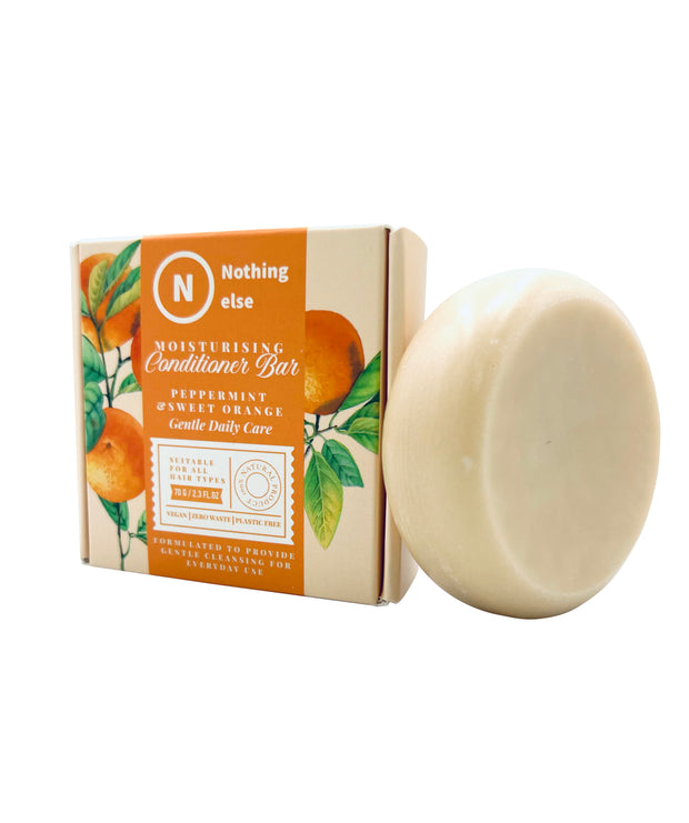 MOISTURISING PEPPERMINT & ORANGE - SHAMPOO AND CONDITIONER BAR COMBO