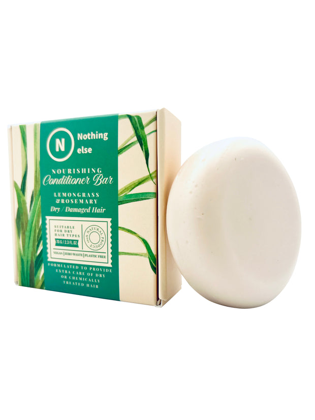 NOURISHING CONDITIONER BAR – LEMONGRASS & ROSEMARY